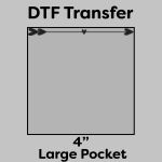 DTF Transfer 4" Thumbnail