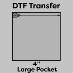 DTF Transfer 4" Thumbnail