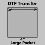 DTF Transfer 4" Thumbnail