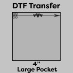 DTF Transfer 4" Thumbnail