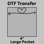 DTF Transfer 4" Thumbnail