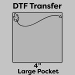 DTF Transfer 4" Thumbnail