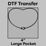 DTF Transfer 4" Thumbnail