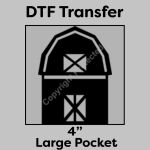 DTF Transfer 4" Thumbnail