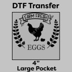 DTF Transfer 4" Thumbnail