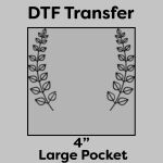 DTF Transfer 4" Thumbnail