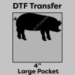 DTF Transfer 4" Thumbnail