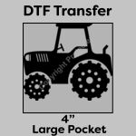 DTF Transfer 4" Thumbnail