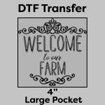 DTF Transfer 4" Thumbnail