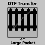 DTF Transfer 4" Thumbnail