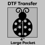 DTF Transfer 4" Thumbnail