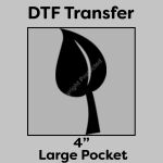 DTF Transfer 4" Thumbnail