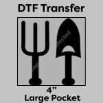 DTF Transfer 4" Thumbnail