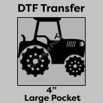 DTF Transfer 4" Thumbnail