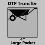 DTF Transfer 4" Thumbnail