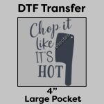 DTF Transfer 4" Thumbnail