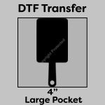 DTF Transfer 4" Thumbnail