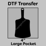 DTF Transfer 4" Thumbnail