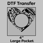 DTF Transfer 4" Thumbnail