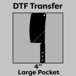 DTF Transfer 4" Thumbnail