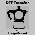 DTF Transfer 4" Thumbnail