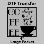 DTF Transfer 4" Thumbnail