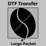 DTF Transfer 4" Thumbnail