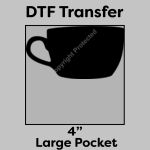 DTF Transfer 4" Thumbnail