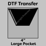 DTF Transfer 4" Thumbnail