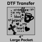 DTF Transfer 4" Thumbnail