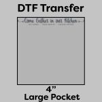 DTF Transfer 4" Thumbnail