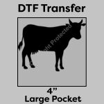 DTF Transfer 4" Thumbnail