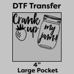 DTF Transfer 4" Thumbnail