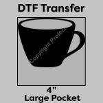 DTF Transfer 4" Thumbnail