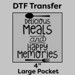 DTF Transfer 4" Thumbnail