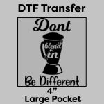 DTF Transfer 4" Thumbnail