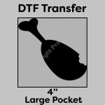 DTF Transfer 4" Thumbnail