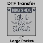 DTF Transfer 4" Thumbnail