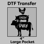 DTF Transfer 4" Thumbnail