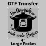 DTF Transfer 4" Thumbnail