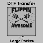 DTF Transfer 4" Thumbnail