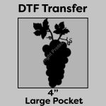 DTF Transfer 4" Thumbnail