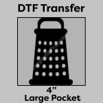 DTF Transfer 4" Thumbnail