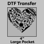 DTF Transfer 4" Thumbnail