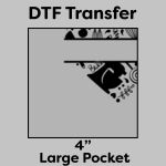 DTF Transfer 4" Thumbnail