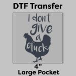 DTF Transfer 4" Thumbnail