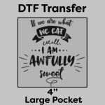 DTF Transfer 4" Thumbnail