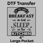 DTF Transfer 4" Thumbnail