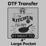 DTF Transfer 4" Thumbnail