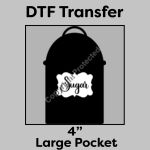 DTF Transfer 4" Thumbnail